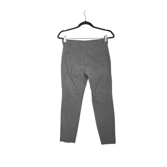 Grey High Rise Pixie Petite Pant 6 - Picture 3 of 3
